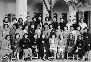 SIDI BEL ABBES COLLEGE MODERNE DE JEUNES FILLES 19XX XXX N06
